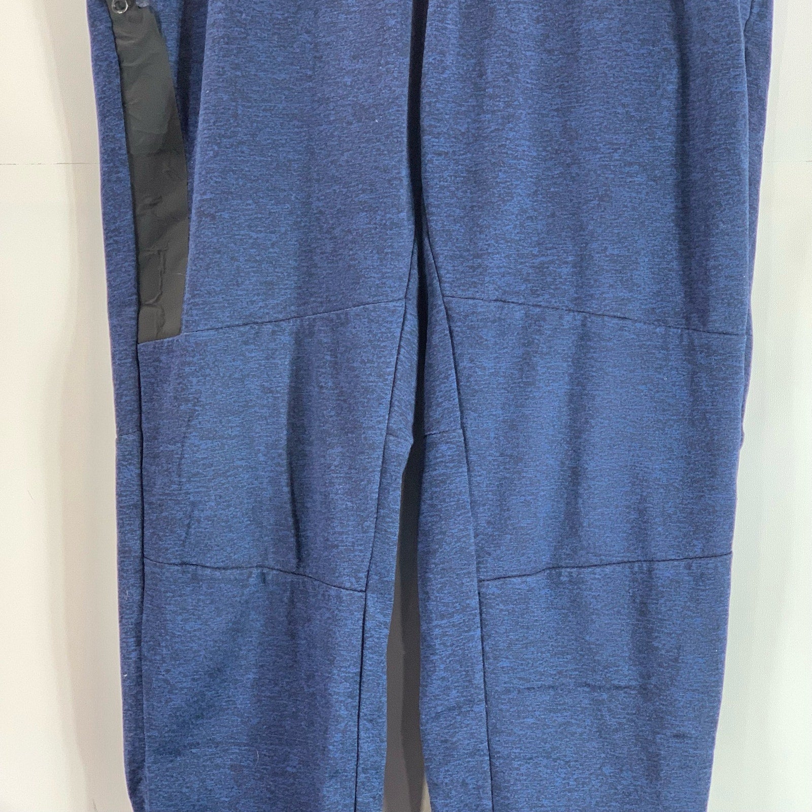 AMERICAN EAGLE Men's Blue AE Flex Drawstring Regular-Fit Jogger Pants SZ S