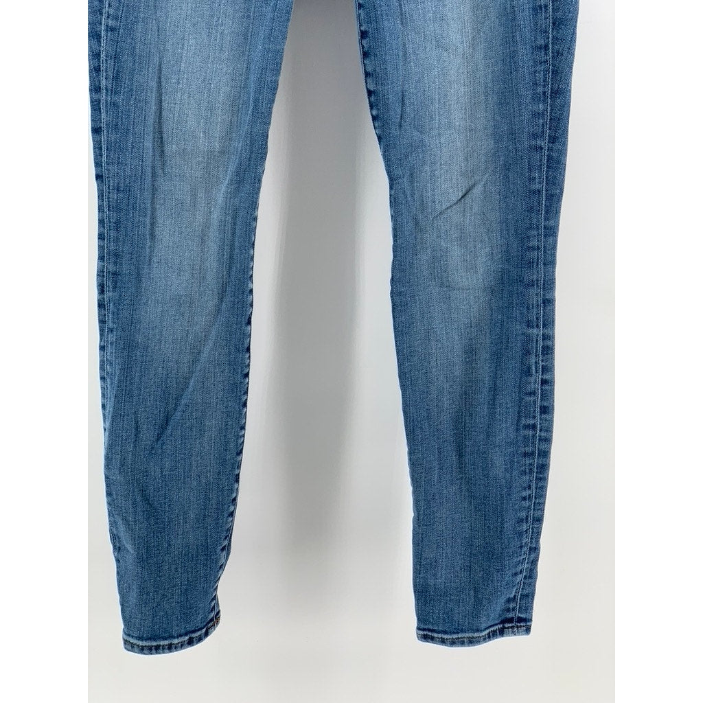 GAP Women's Short Medium Indigo Stretch True Skinny Jeans SZ 27