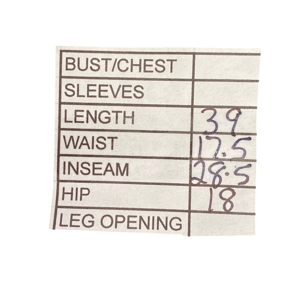 H&M L.O.G.G. Men's Navy Denim Slim-Fit Stretch Drawstring Jogger Pants SZ M