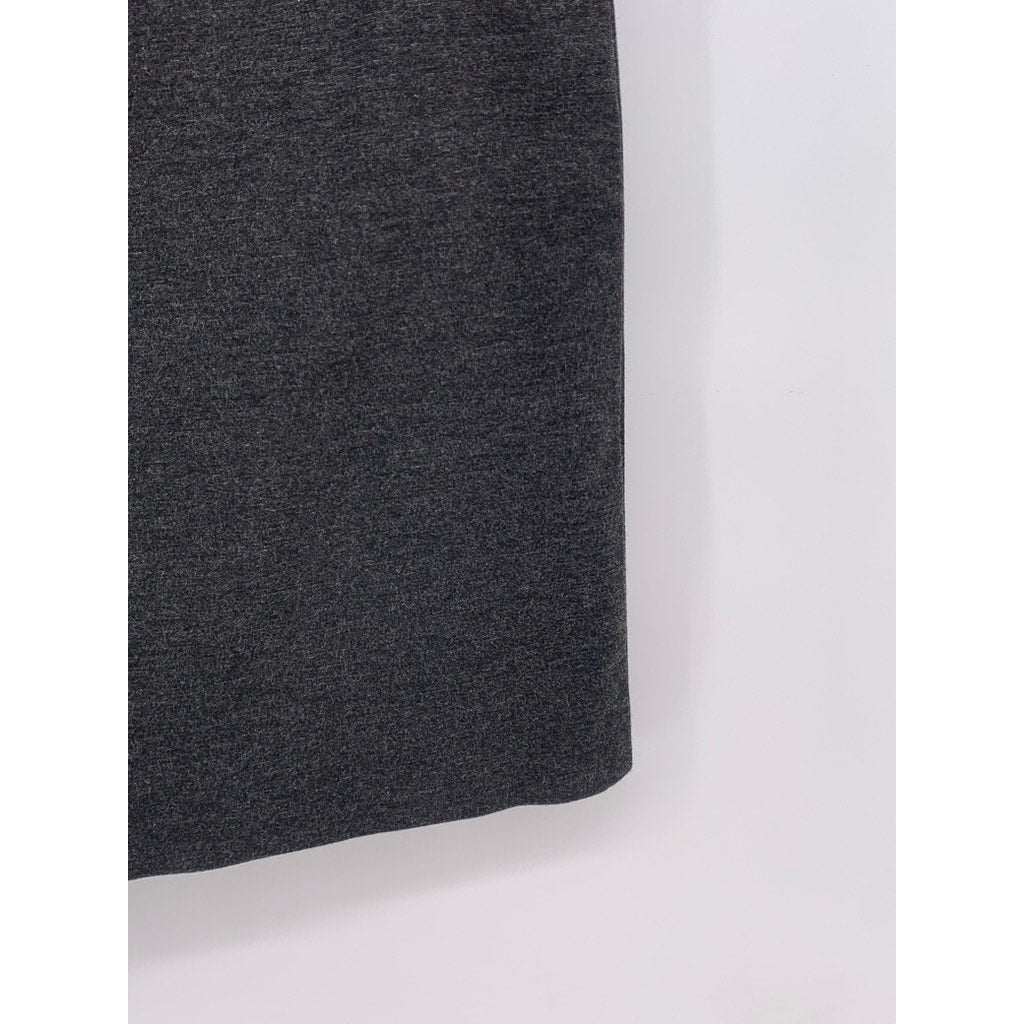 J. JILL Women's Charcoal Gray Ponte Pencil Skirt SZ XS