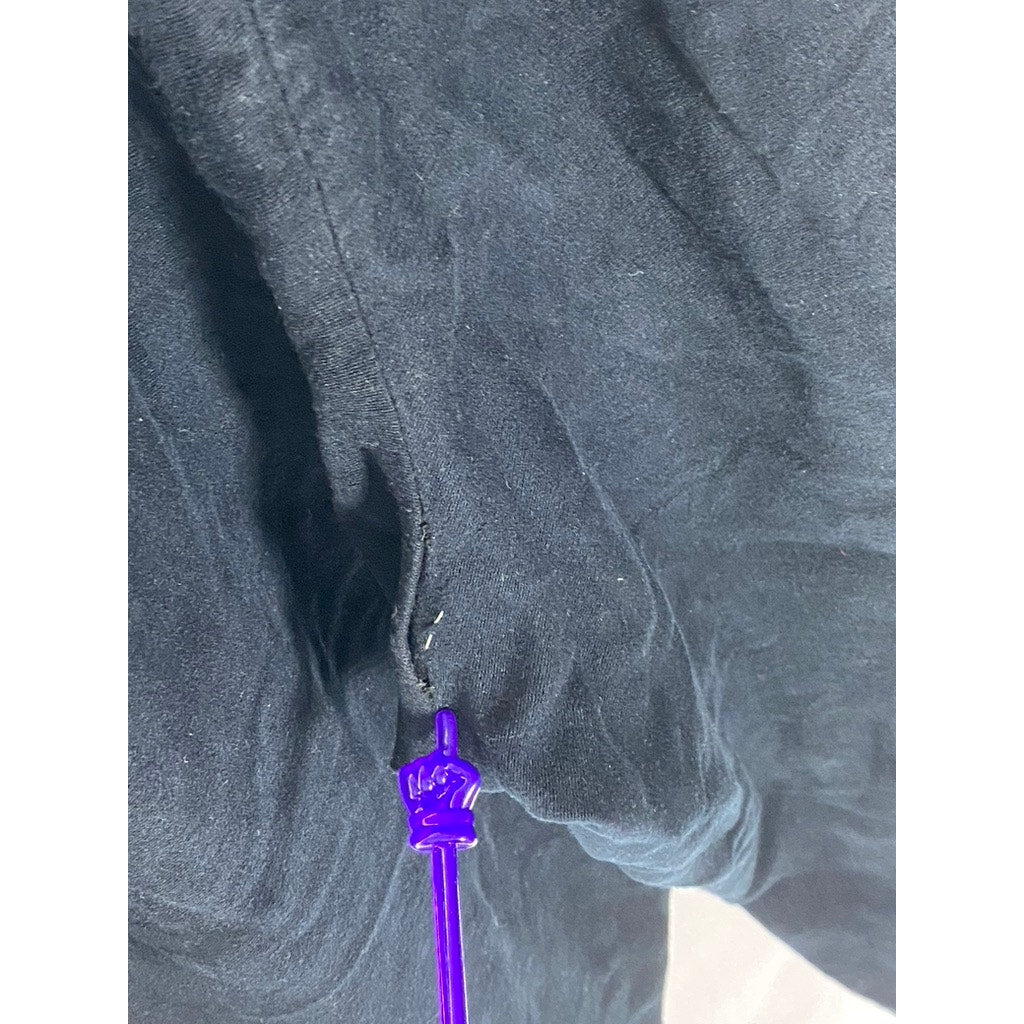 STEVEN ALAN Women's Black Solid Scoop-Neck Sleeveless Jumpsuit SZ S