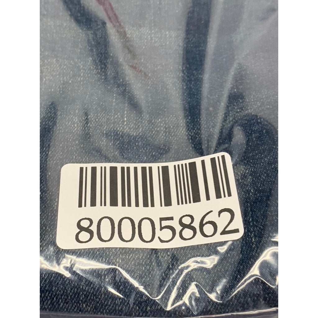 SIGNATURE By Levi’s Strauss & Co Men’s Blue Denim Straight Jeans SZ 30x30