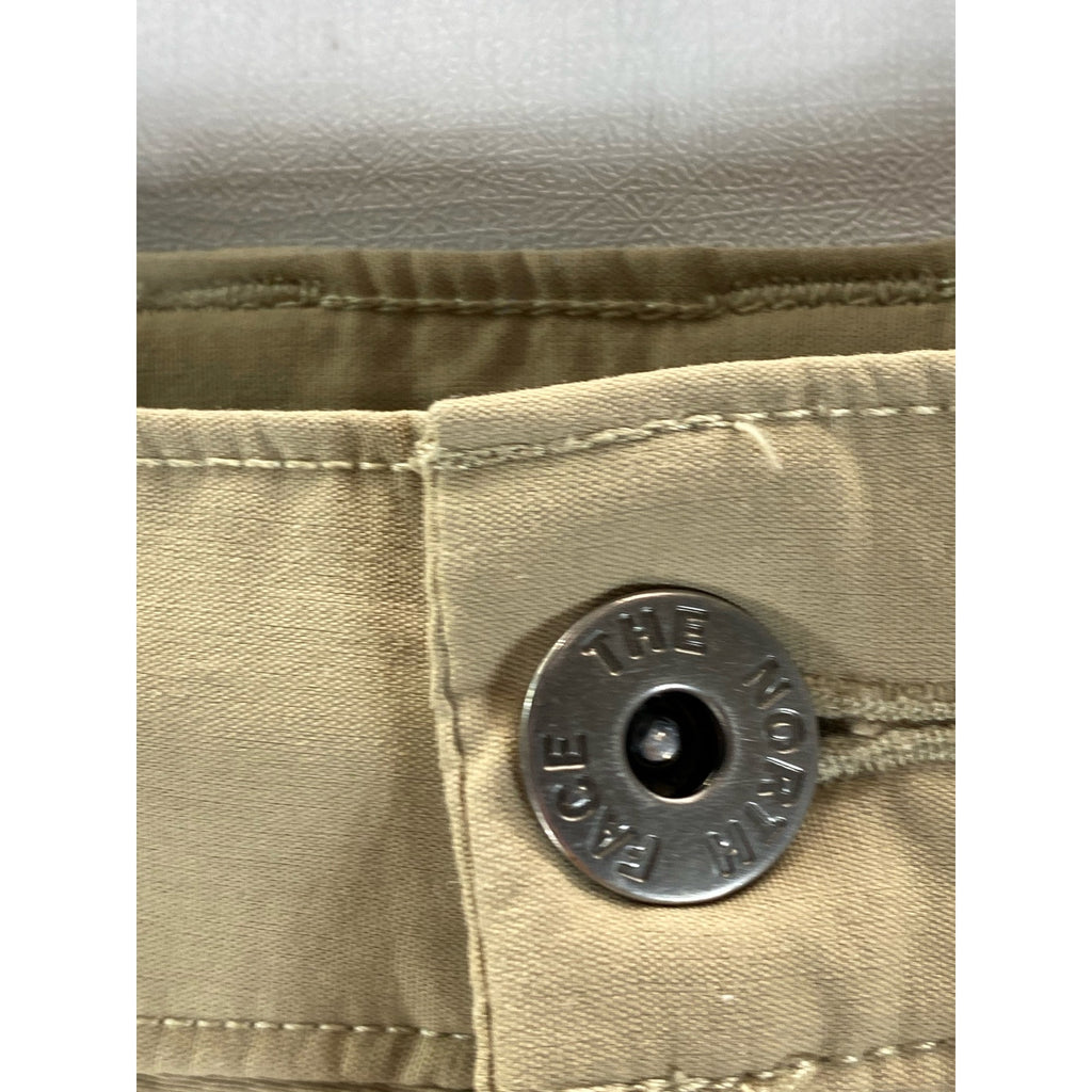 THE NORTH FACE Men's Tan Regular-Fit Chino Shorts SZ 34