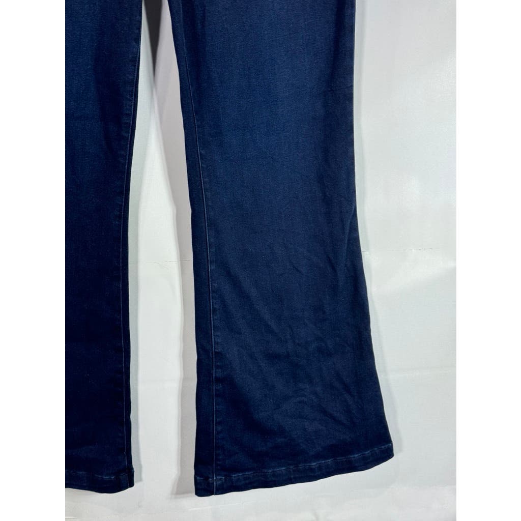 PAIGE Women's Novela Genevieve High-Rise Flare Jeans SZ 32