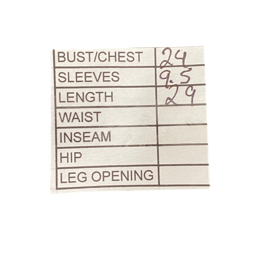 RHYTHM Men’s Camel Lily Stripes Cuban Button-Up Short Sleeve Shirt SZ L