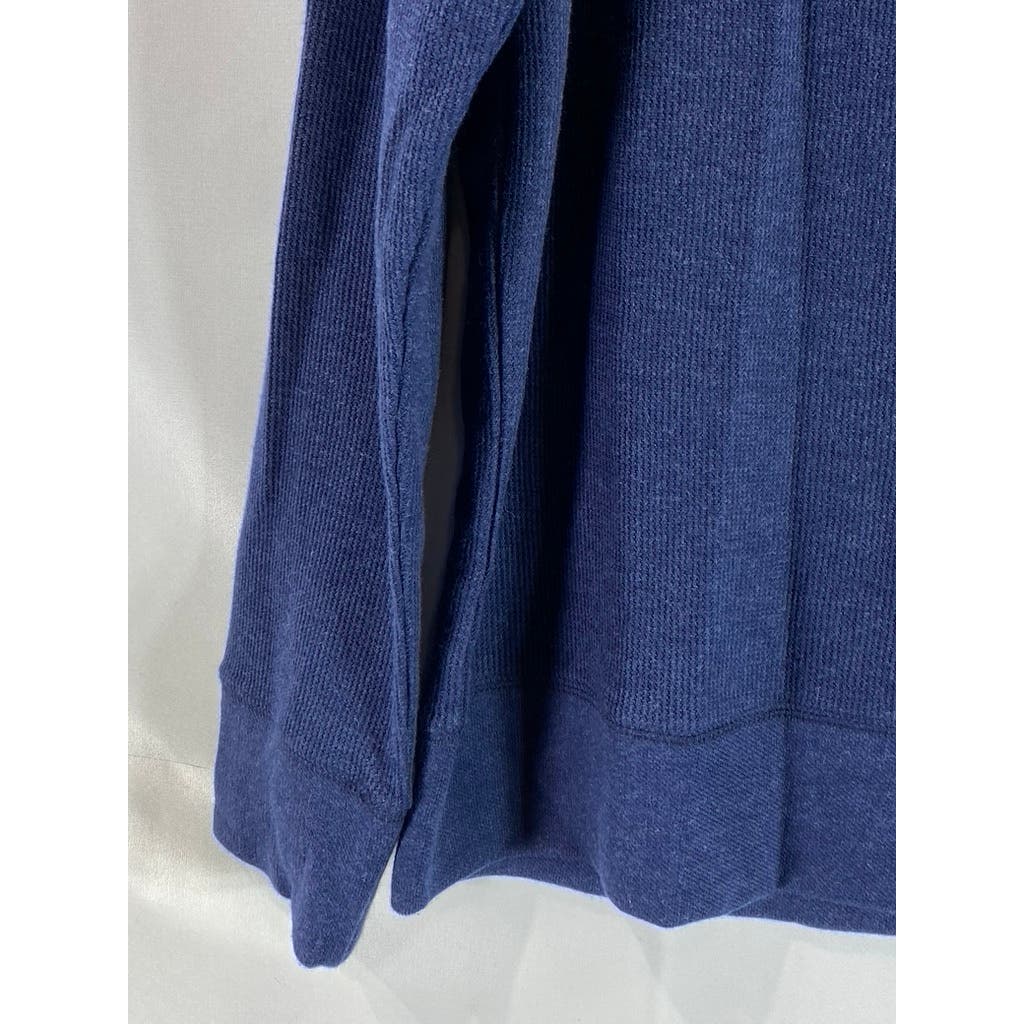 BANANA REPUBLIC Men's Dark Blue Crewneck Lightweight Pullover Sweater SZ L