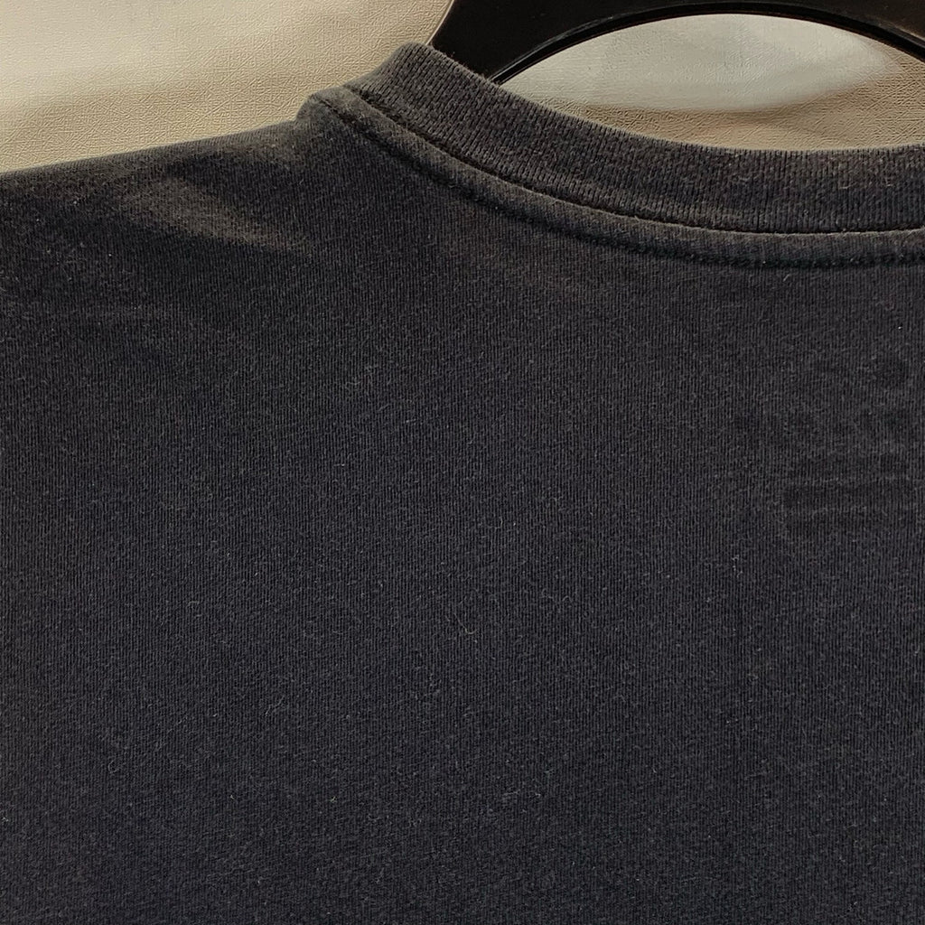 NIKE Men's Black Dri-Fit Version 2.0 Crewneck Short Sleeve T-Shirt SZ 2XL