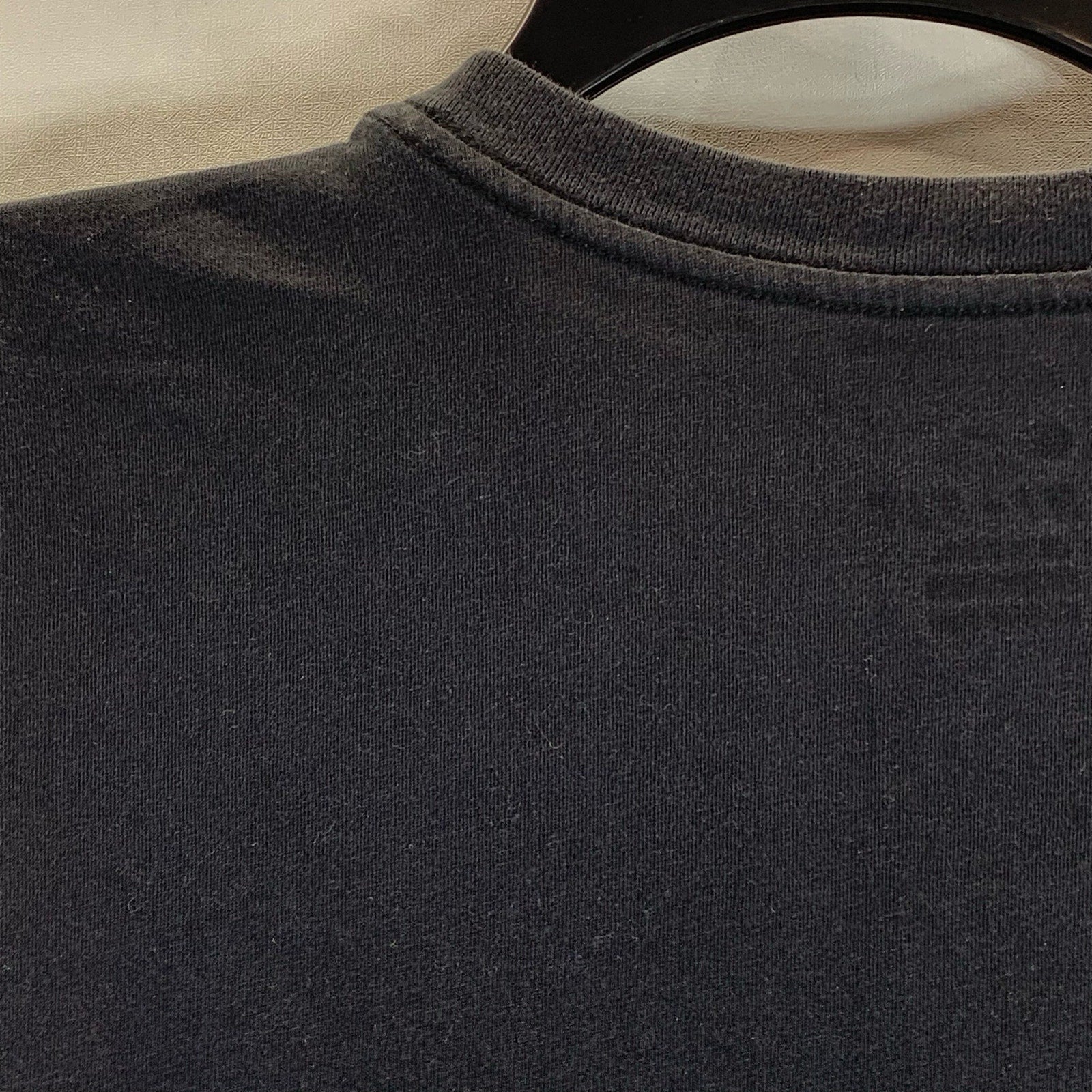 NIKE Men's Black Dri-Fit Version 2.0 Crewneck Short Sleeve T-Shirt SZ 2XL