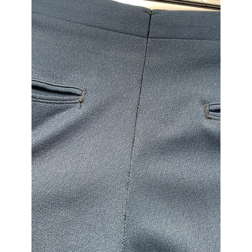 DAY'S SLACKS Men's Navy Vintage Slim-Leg Chino Pants SZ 32