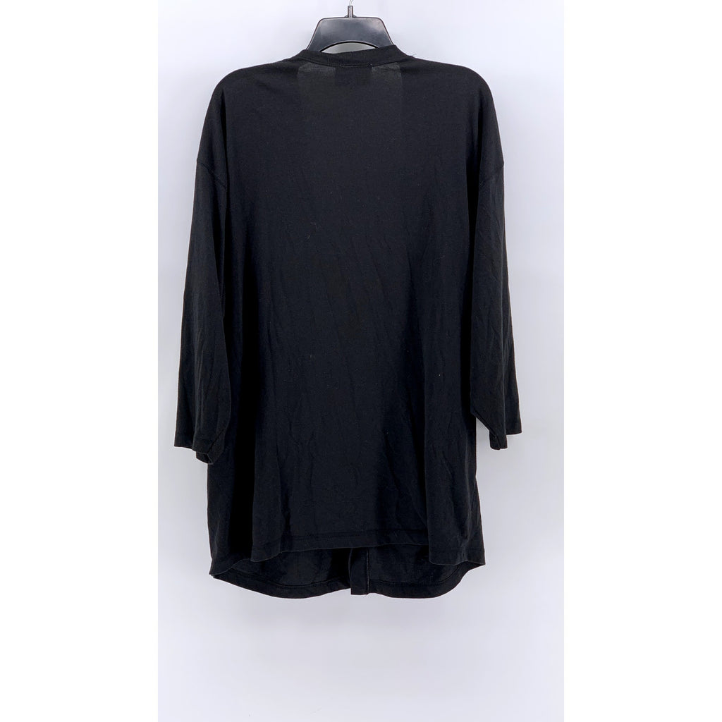 FORENZA Women's Black Vintage Five Button Cardigan SZ L