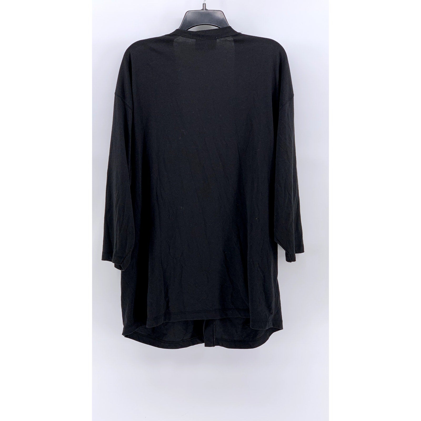 FORENZA Women's Black Vintage Five Button Cardigan SZ L