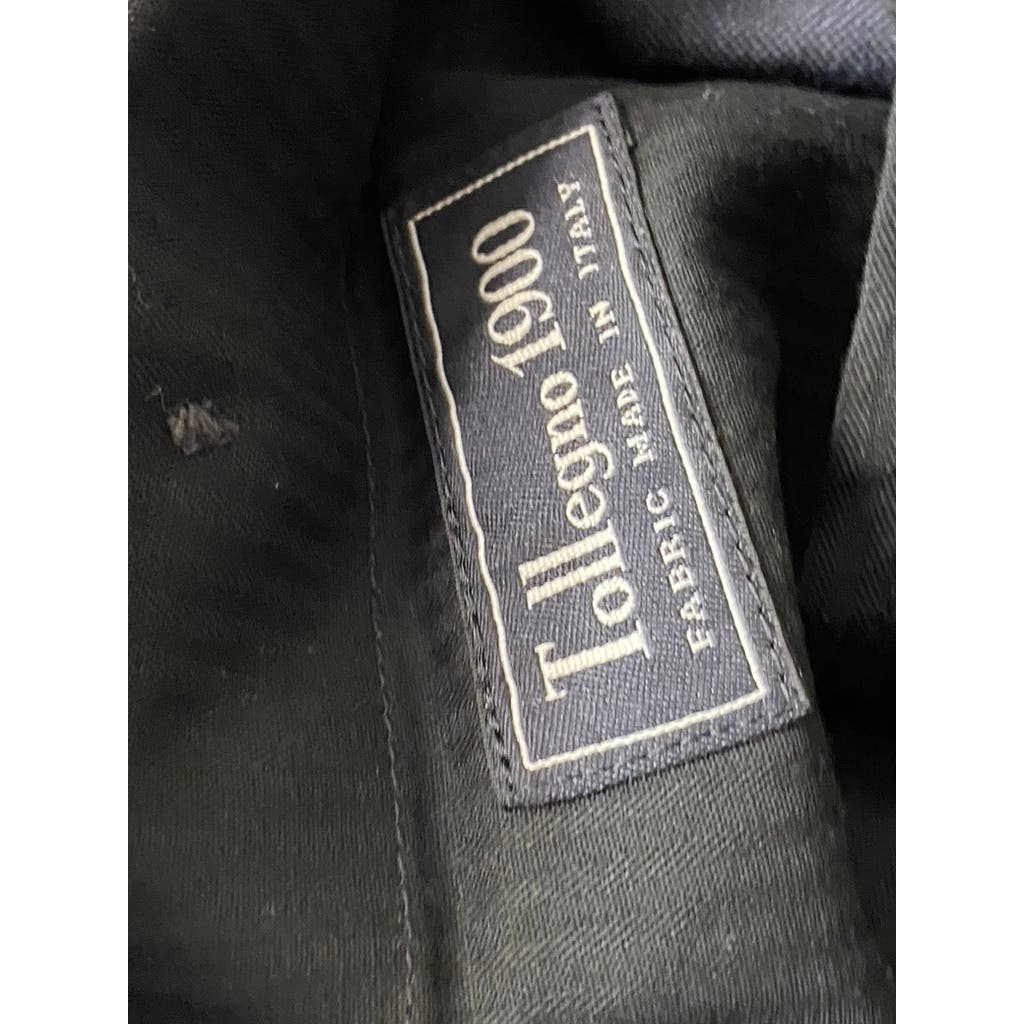 J. CREW Men's Navy Ludlow Classic-Fit Flat Front Stretch Wool Suit Pant SZ 30X32