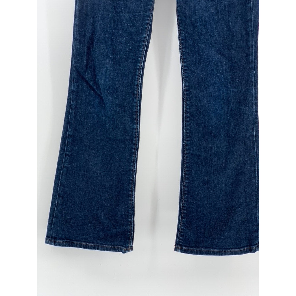 JOE’S Women’s Indigo Blue Denim Mid-Rise Provocateur Bootcut Jeans SZ 26