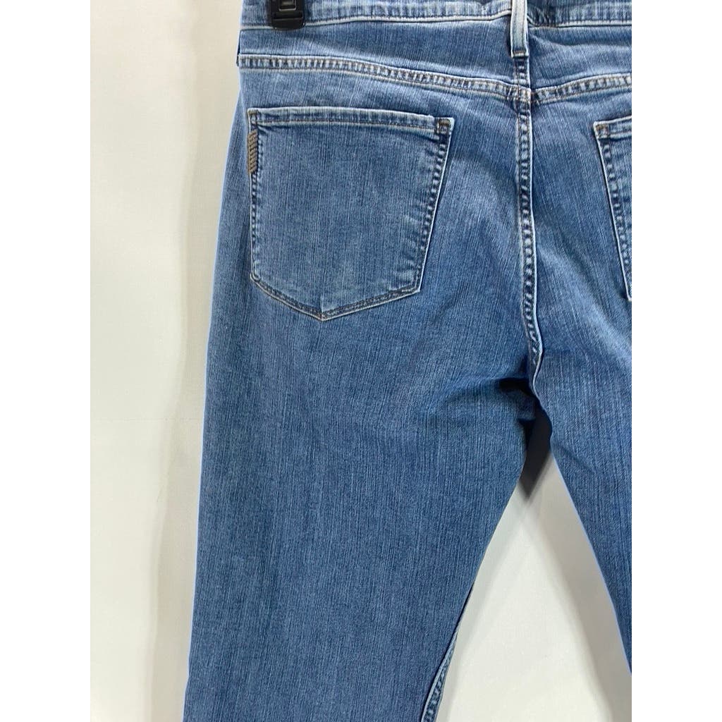 PAIGE Men's Holmes Blue Federal Slim Straight Five-Pocket Denim Jeans SZ 34