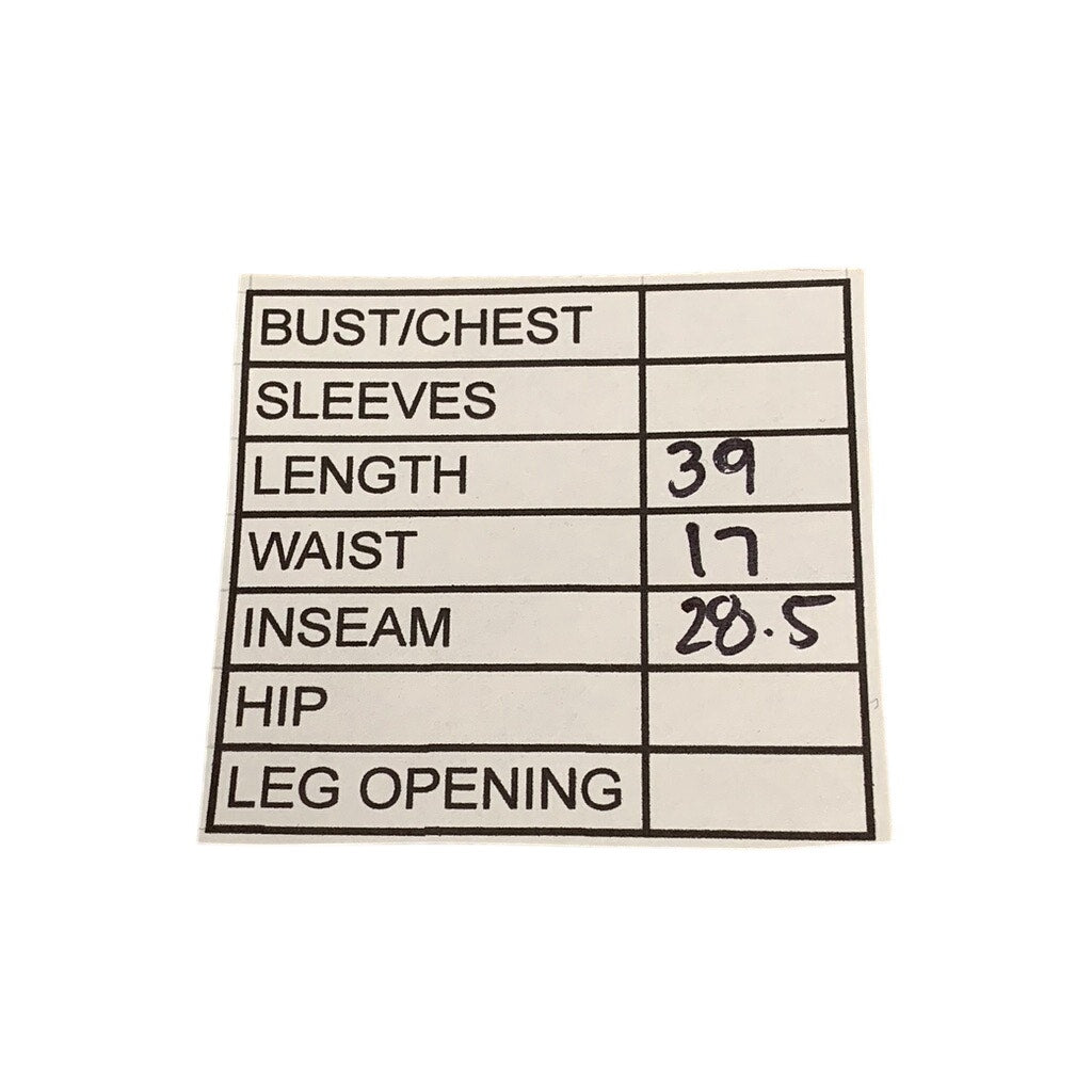 RUSTLER Men's Blue Denim Straight Leg Jeans 34X29