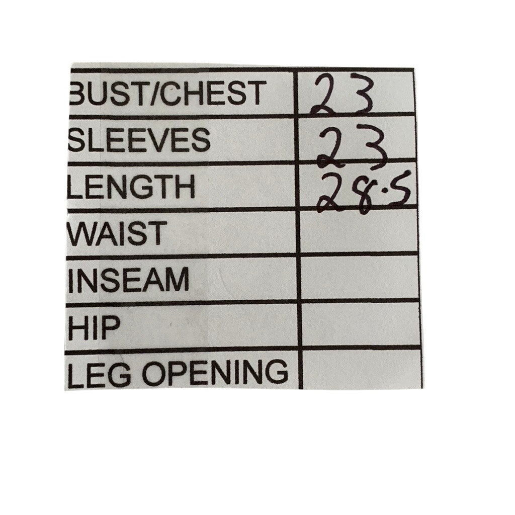 WOOD WOOD Men's Black Denim Button-Up Sherpa Lined Four Pocket Jacket SZ 40