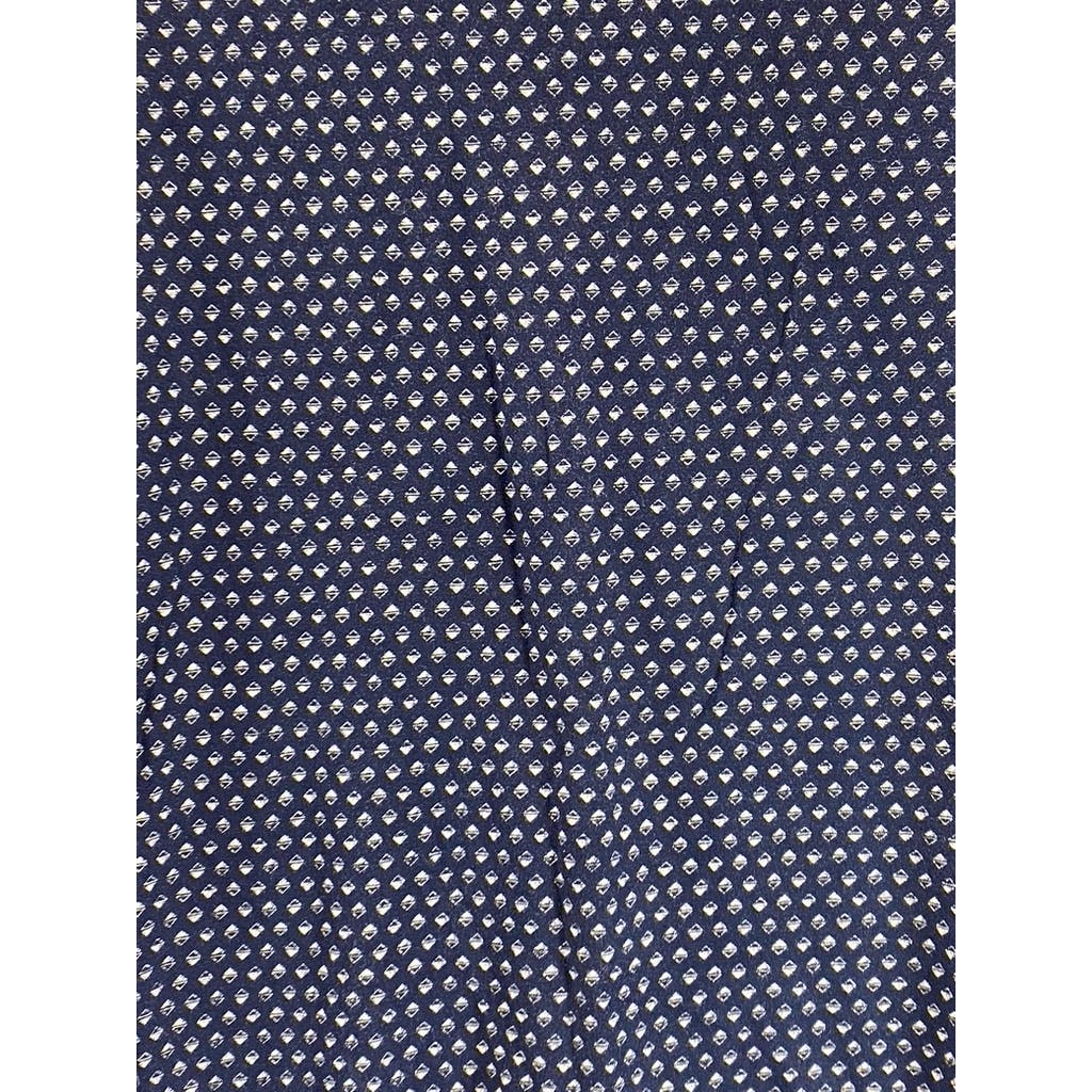 GOODFELLOW & CO Men's Navy Printed Crewneck Standard-Fit T-Shirt SZ XL