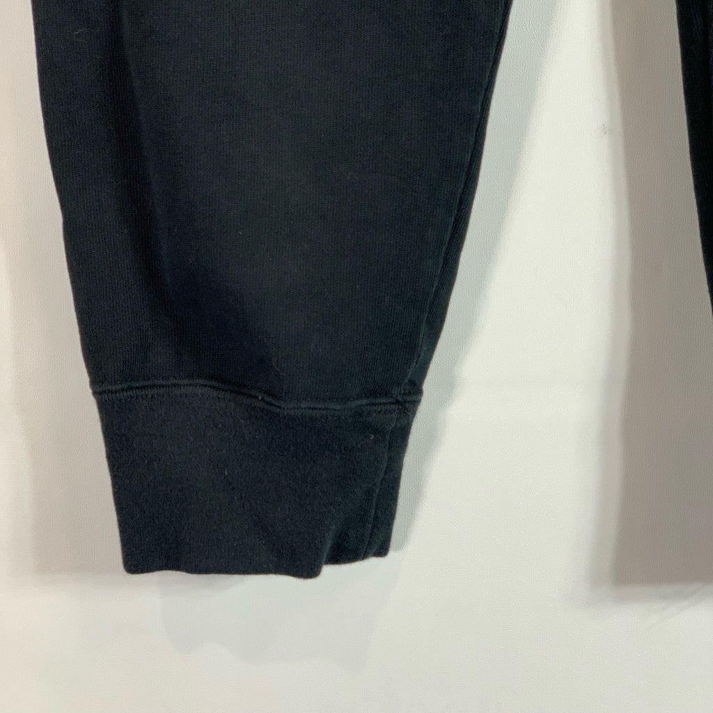 NIKE Women's Black Solid Drawstring Regular-Fit Pll-On Jogger Pants SZ S