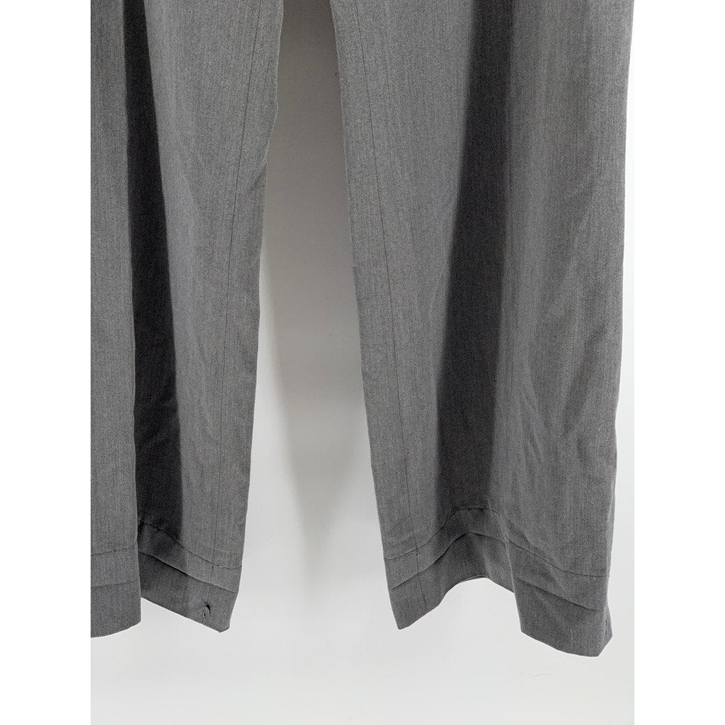 CASUAL CORNER ANNEX Women's Gray Wide-Leg Pants SZ 12