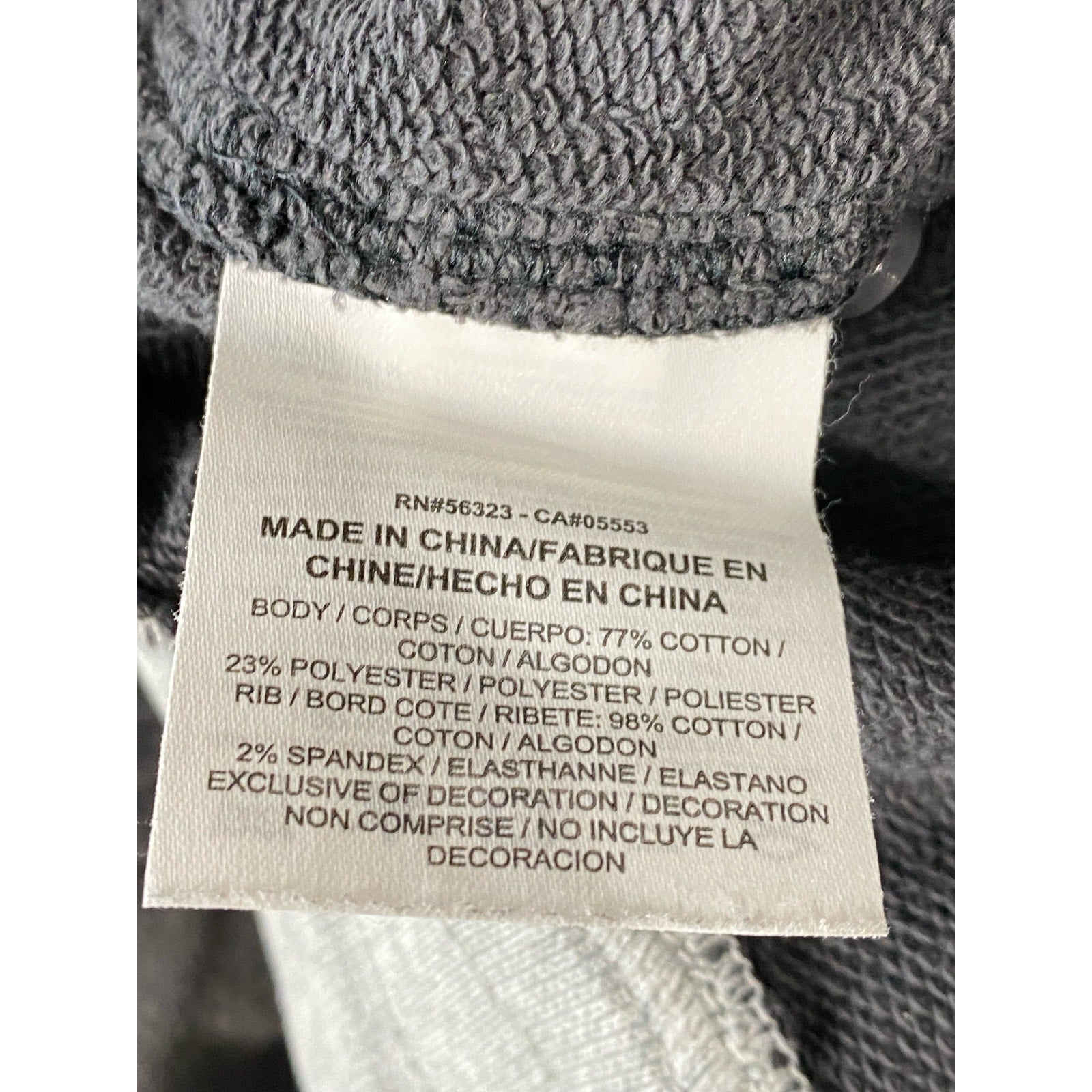 AIR JORDAN Men's Dark Gray/Light Gray Pull-On Sweat Shorts SZ M