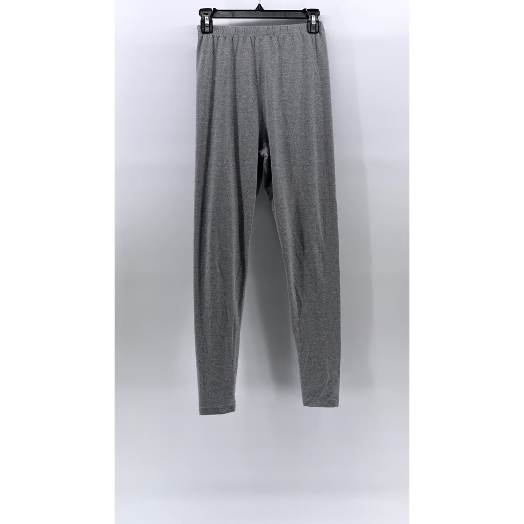 SWANK A POSH Women's Light Gray Pull-On Casual Pocketless Ankle Leggings SZ S