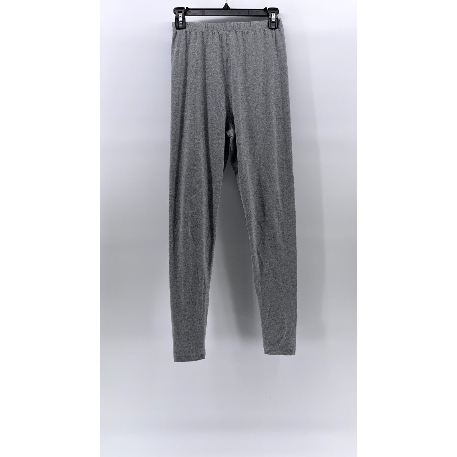 SWANK A POSH Women's Light Gray Pull-On Casual Pocketless Ankle Leggings SZ S