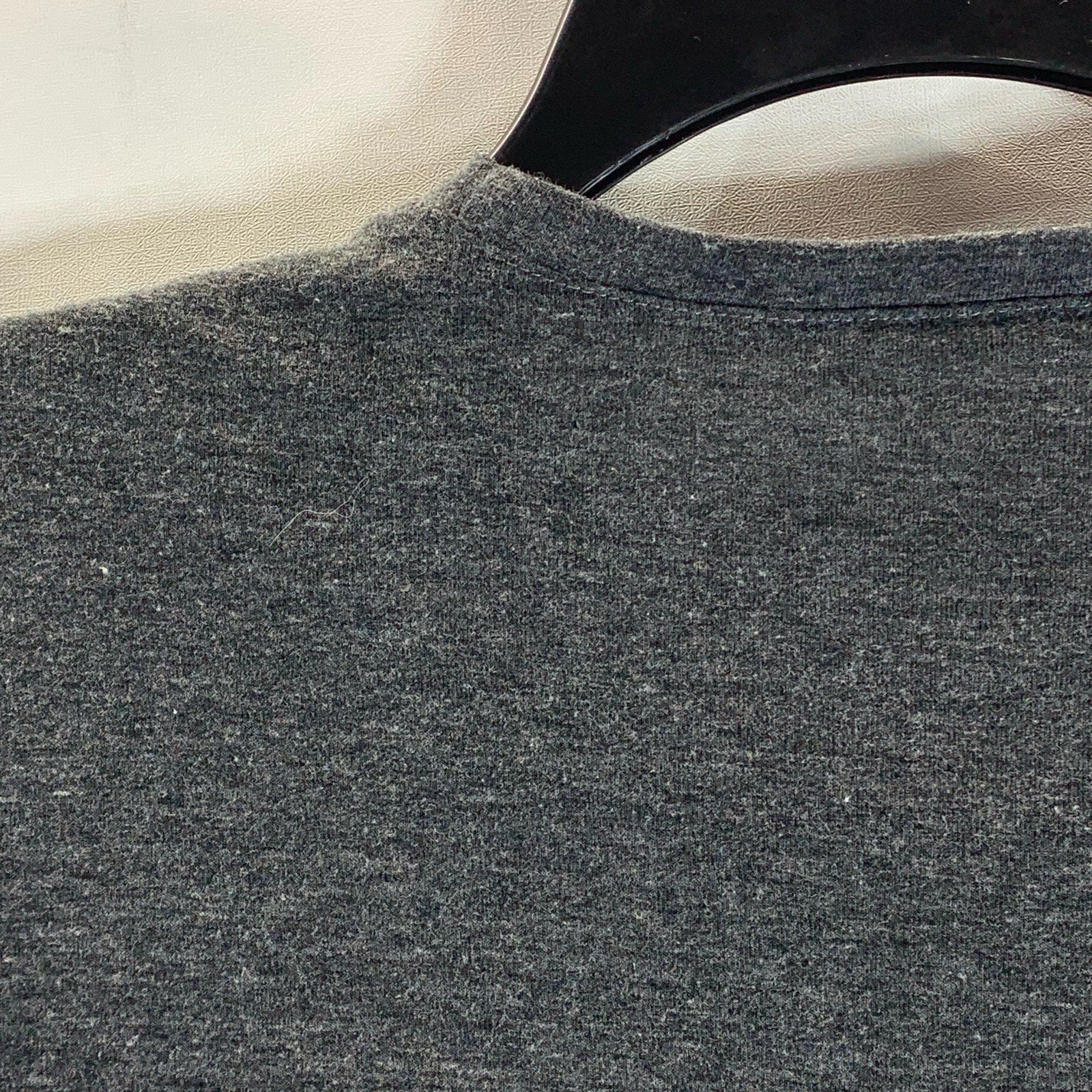 SPYDER Men's Charcoal Crewneck Short Sleeve T-Shirt SZ M