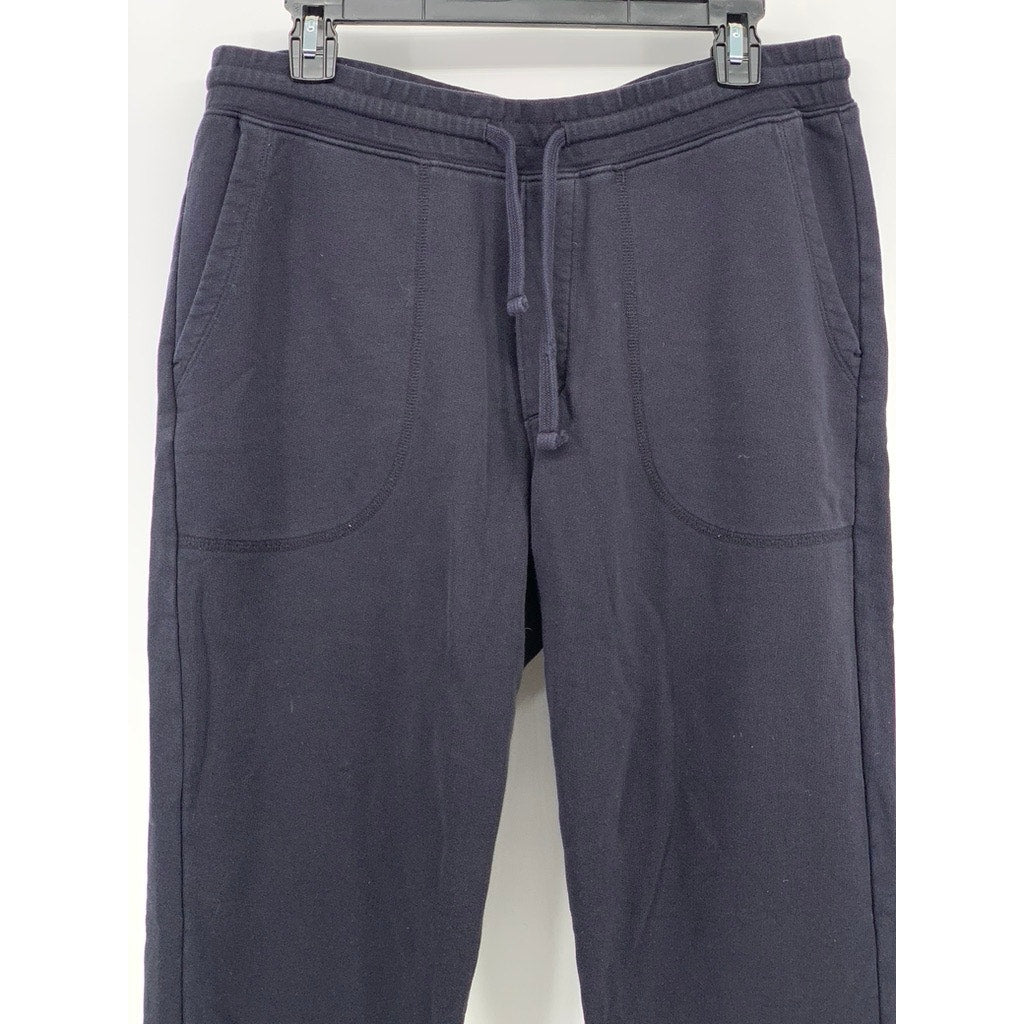 VINCE Men's Navy Solid Drawstring Pull-On Casual Jogger Pant SZ M