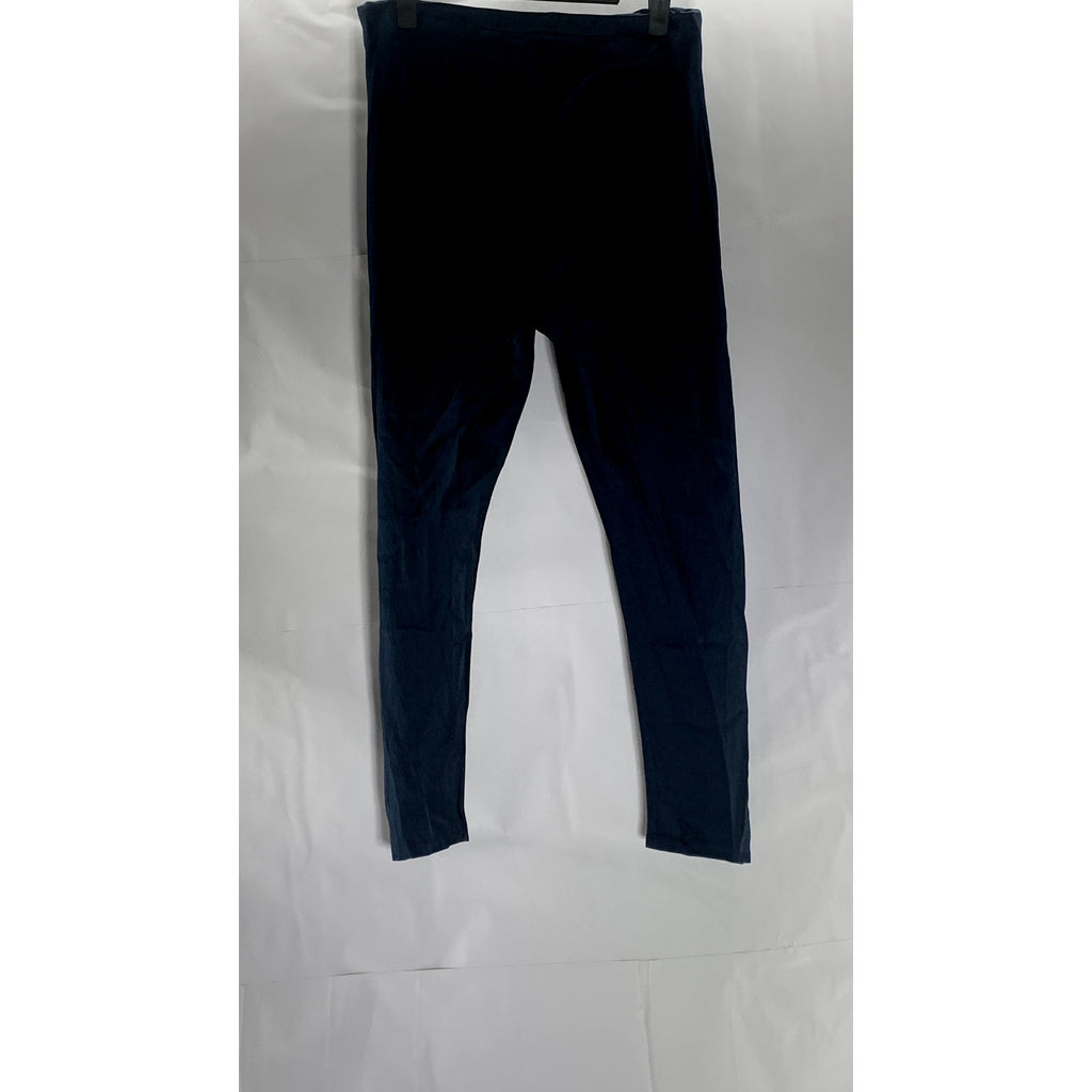 ALEXIS Women's Dark Blue Tie-Waist Wrap Front Pull-On Tapered-Leg Pant SZ XS