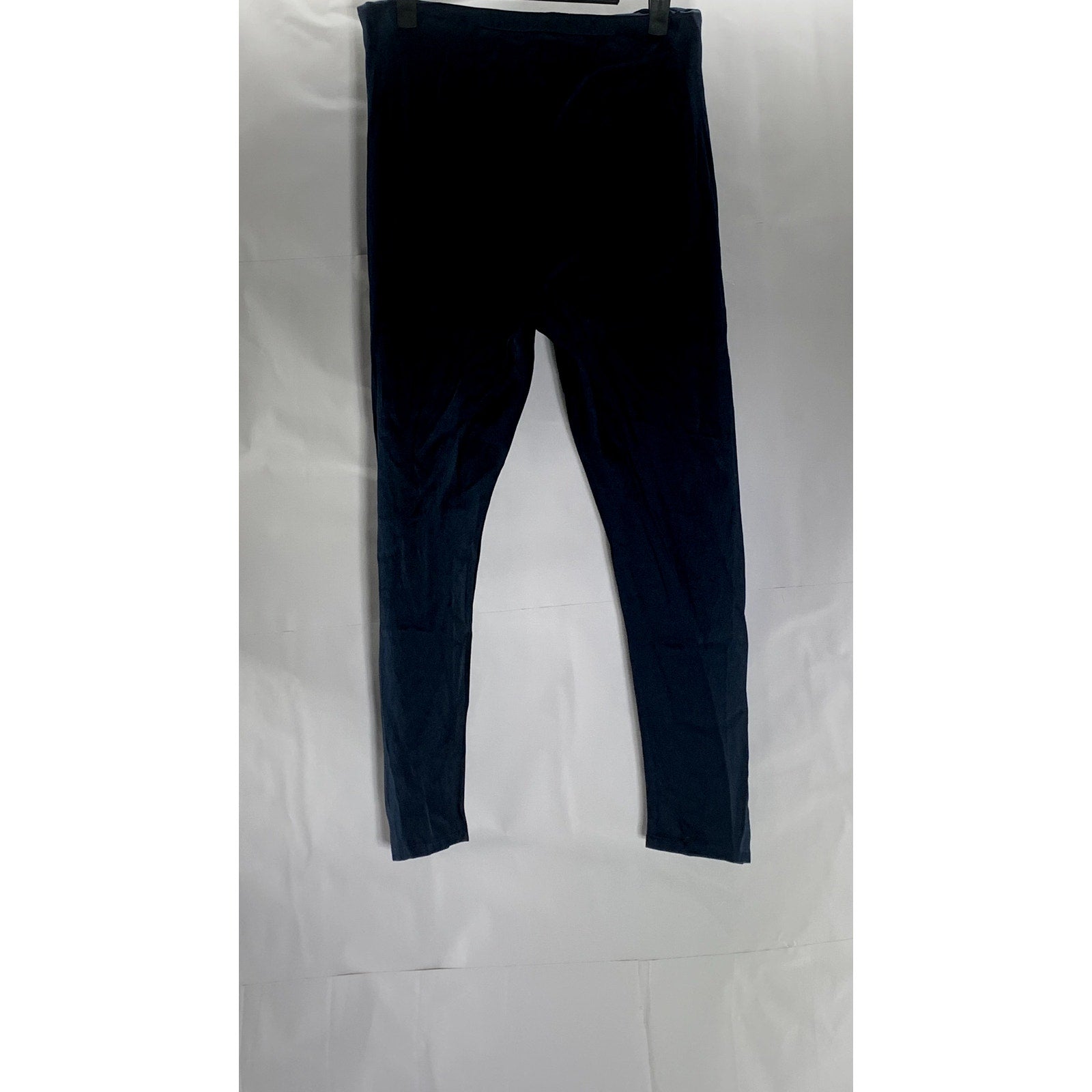 ALEXIS Women's Dark Blue Tie-Waist Wrap Front Pull-On Tapered-Leg Pant SZ XS