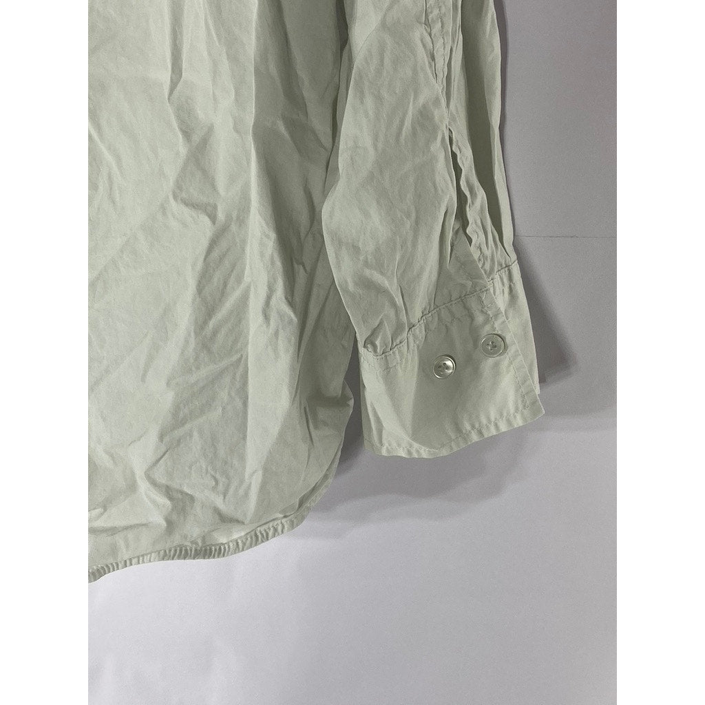 THE GROUP BY BABATON Men’s Gray Long Sleeve Button-Up Shirt SZ L