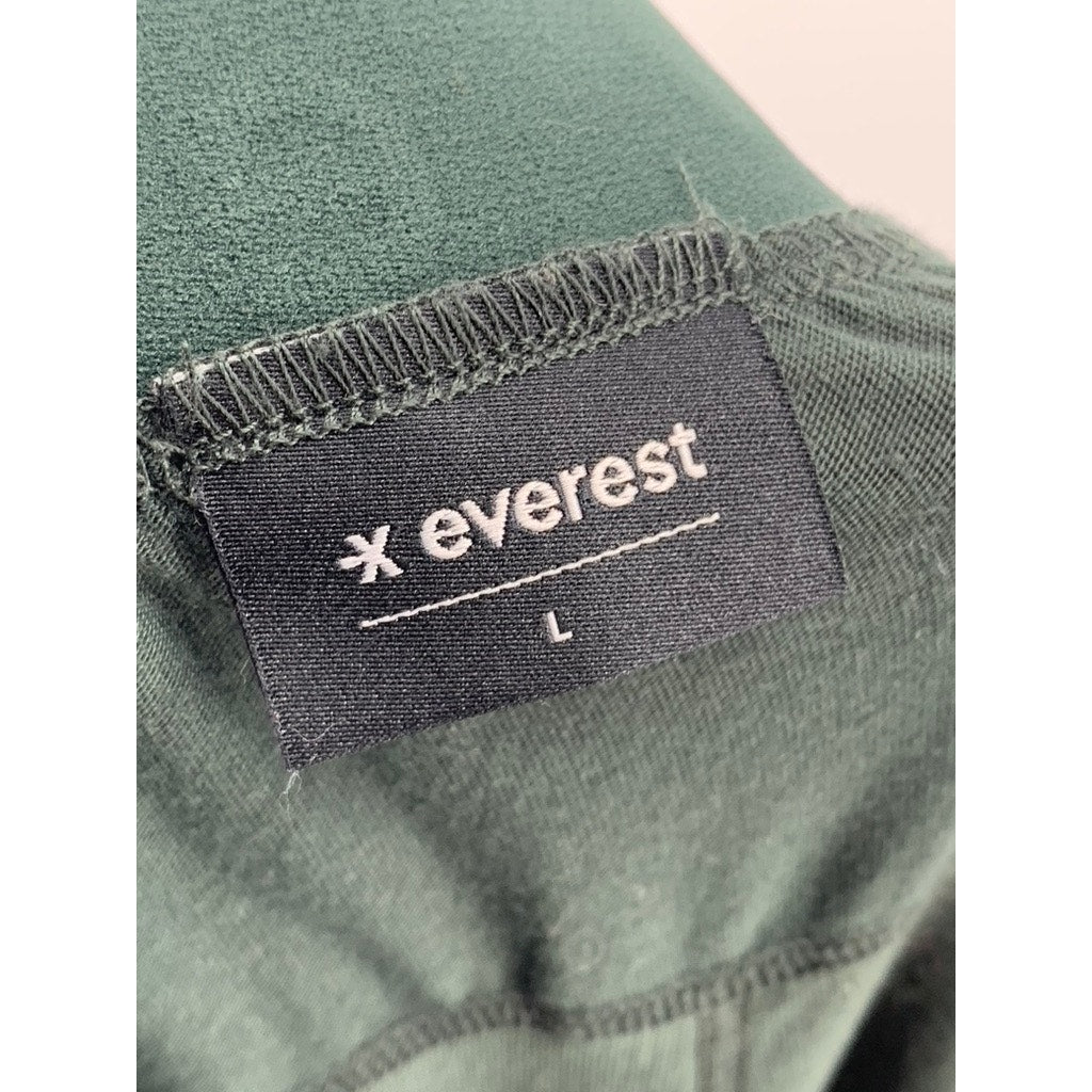EVEREST Men's Dark Green Pull-On Base Layer Long Johns SZ L