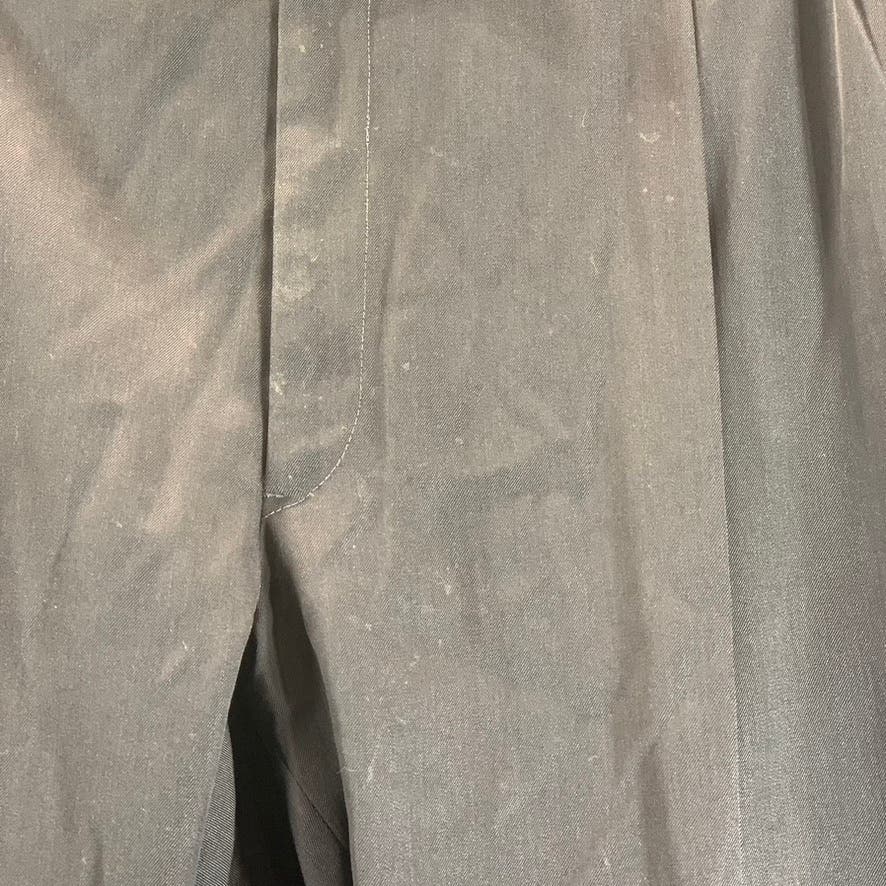 AUSTIN REED Men's Black Pleated Front Dress Pant SZ 42X28