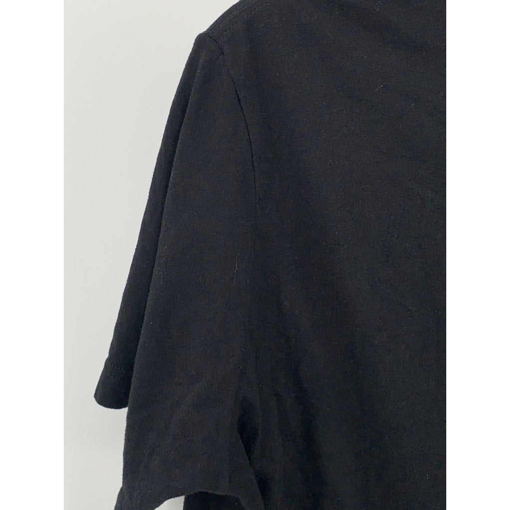 UNBRANDED Men's Black El Jefe Luchador Crewneck Short Sleeve T-Shirt SZ M