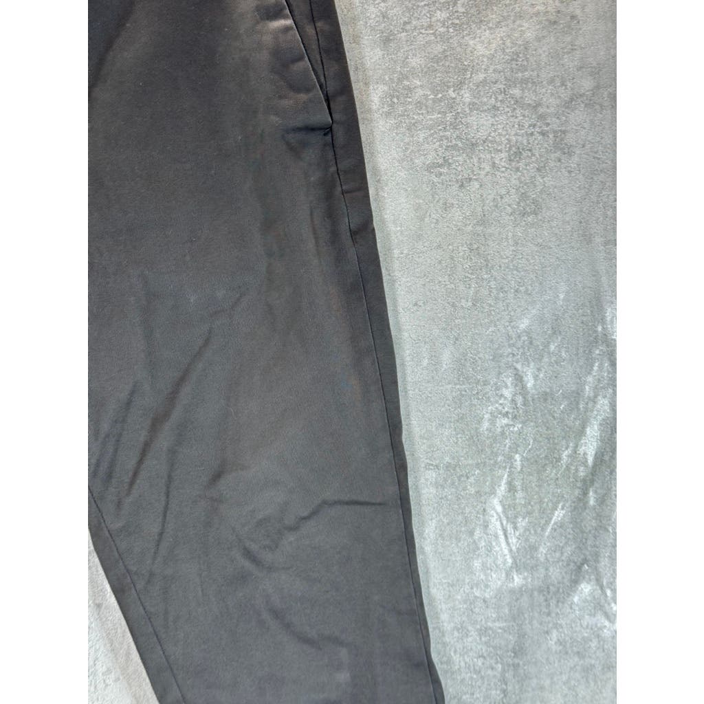 BANANA REPUBLIC Men's Charcoal Rapid Movement Fulton Skinny Chino Pants SZ 30X30