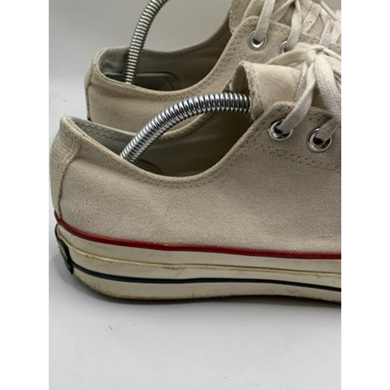 CONVERSE Unisex White Low-Top Sneakers SZ M9.5/W11.5