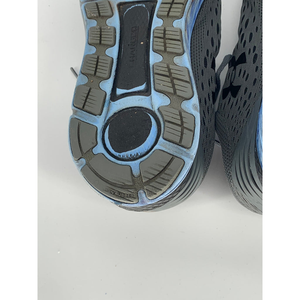 UNDER ARMOUR Men's Blue-Gray Charged Intake 4 Exo Running Sneakers SZ 10.5