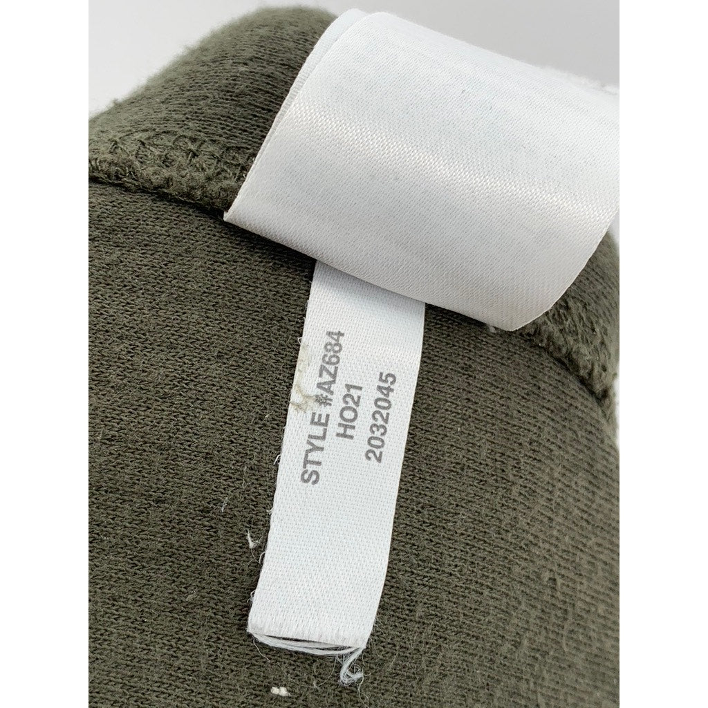 J.CREW Men's Olive Green Drawstring Double-Knit Pull-On Jogger Pant SZ L