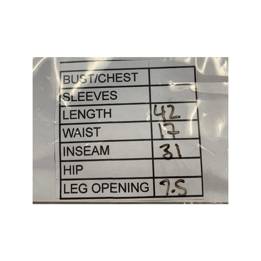 WRANGLER Men's Blue Vintage Distressed Regular-Fit Jeans SZ 33X30