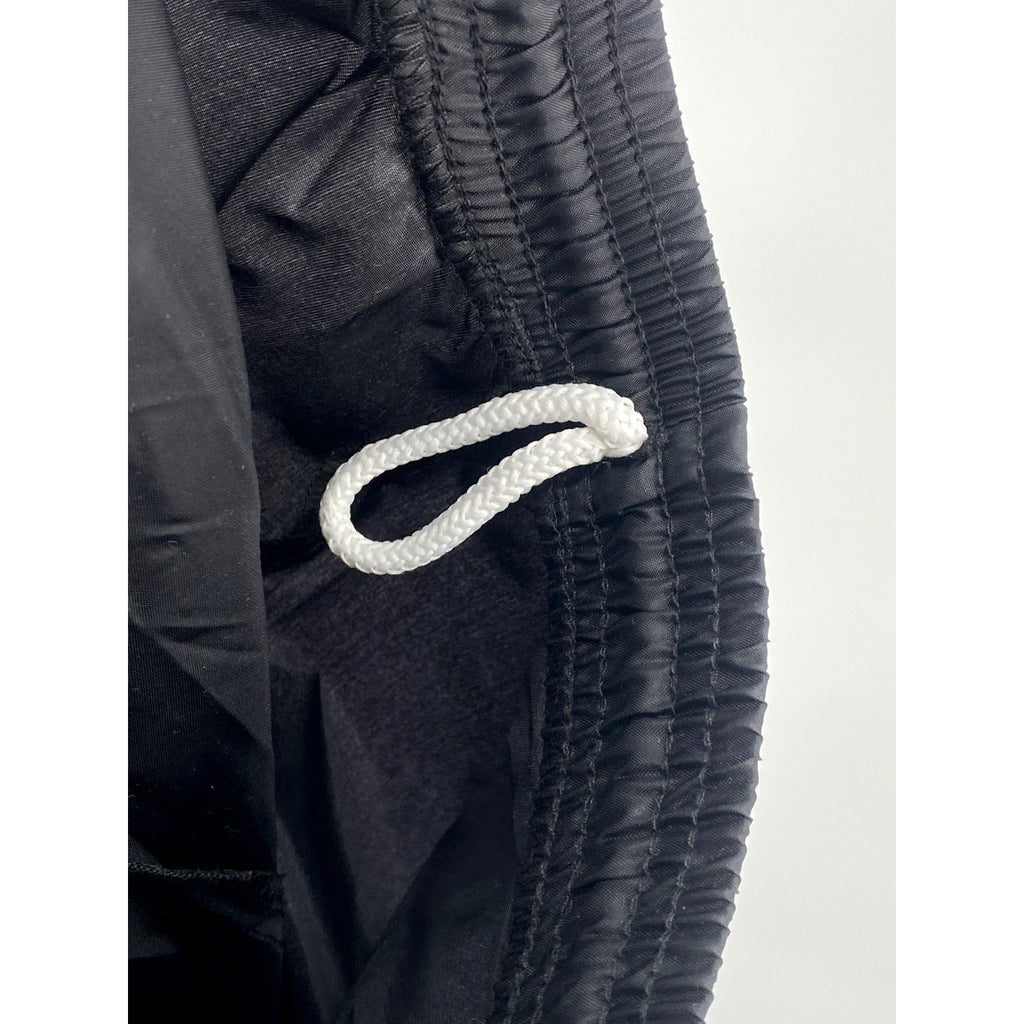 LOS ANGELES APPAREL Unisex Adult Black Casual Pull-On Relaxed-Fit Pant SZ XL