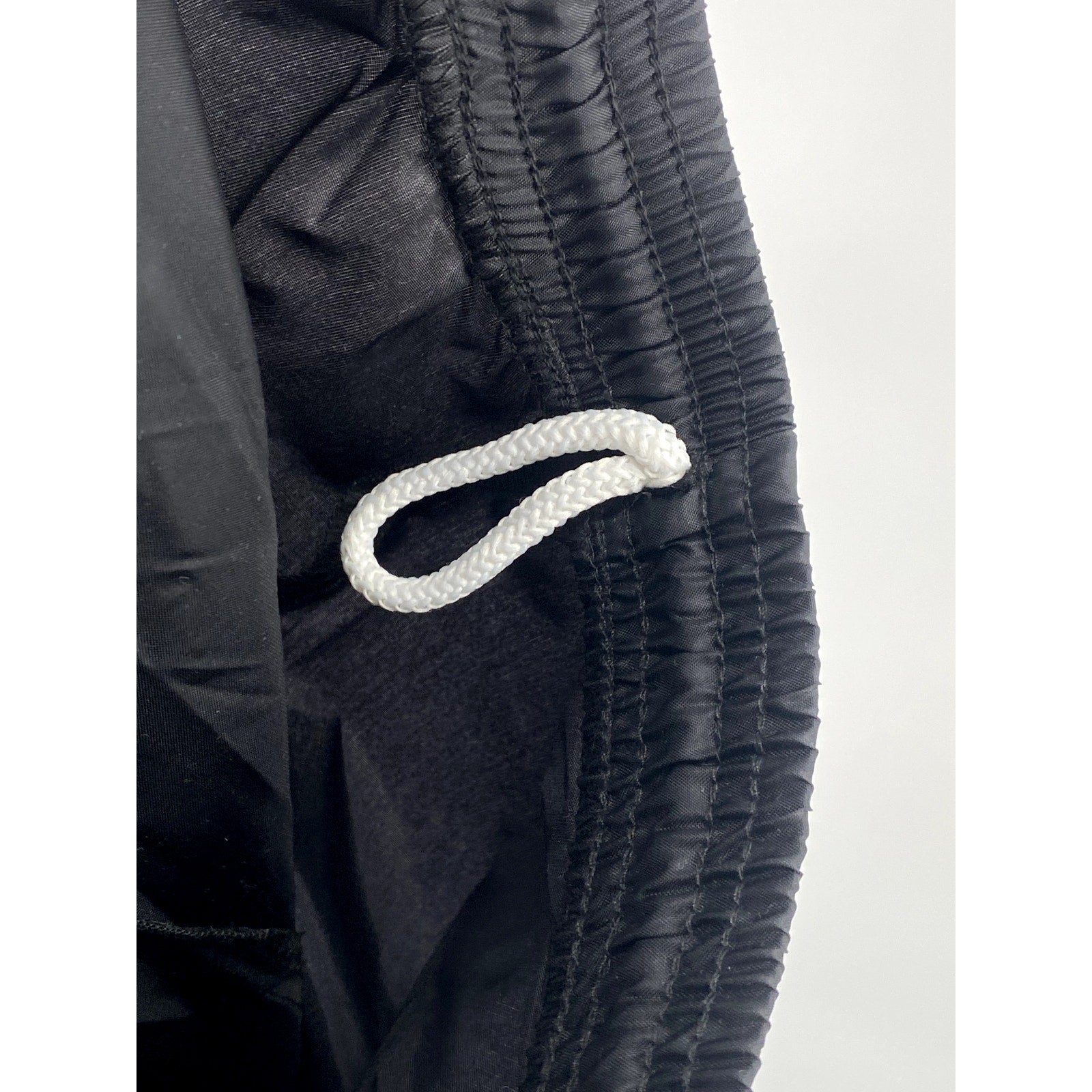 LOS ANGELES APPAREL Unisex Adult Black Casual Pull-On Relaxed-Fit Pant SZ XL