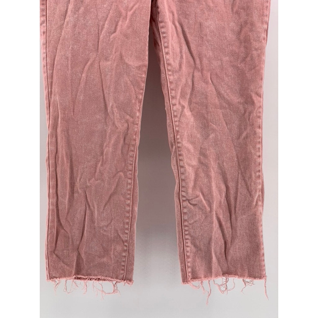 TIME & TRU Women's Pink Straight Leg Pants SZ 10