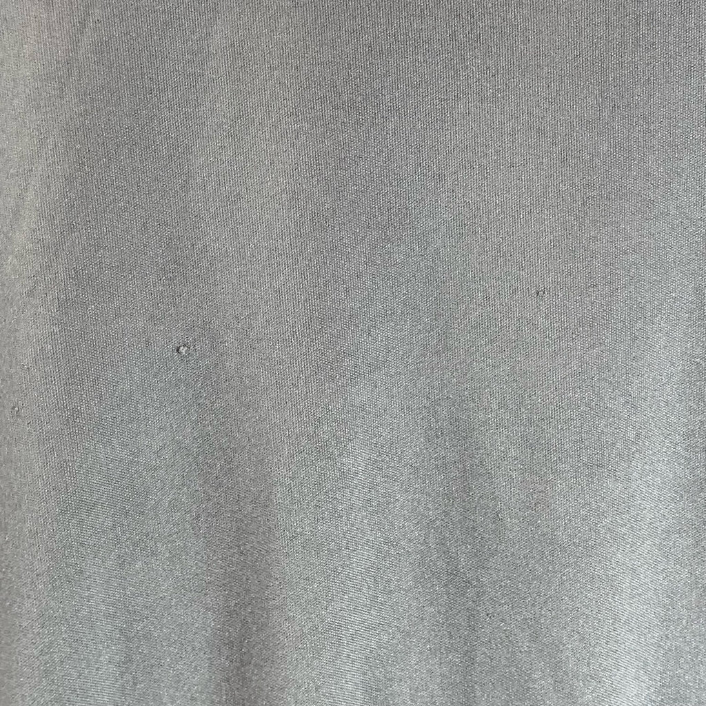 UNDER ARMOUR Men's Gray Crewneck Heatgear Loose-Fit Active T-Shirt SZ 2XL