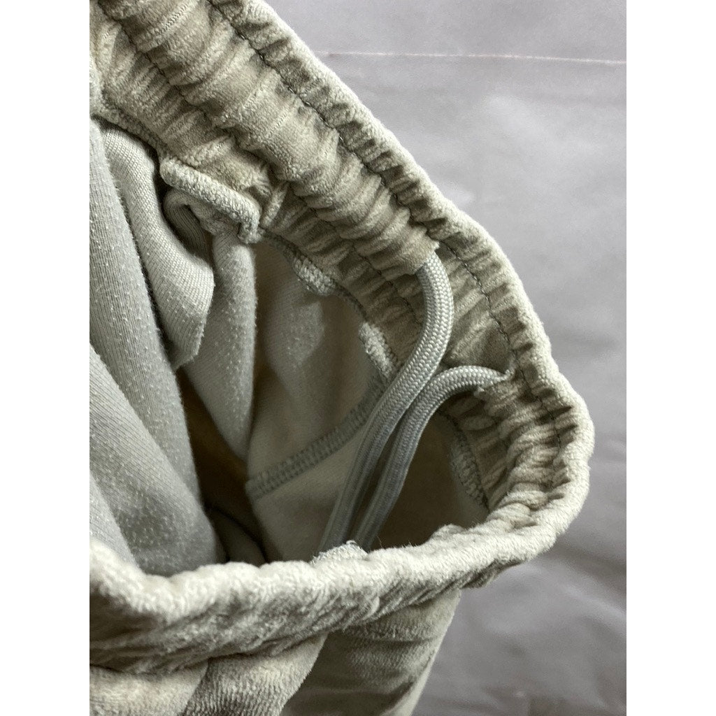 STANDARD/CLOTH Women's Light Gray Drawstring Pull-On Casual Sweatpants SZ M
