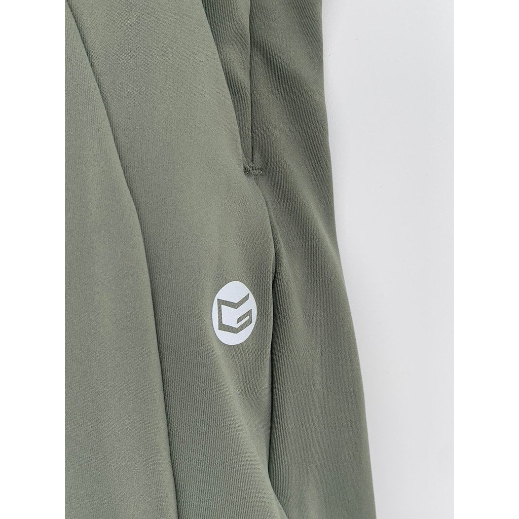 G-FORM Women's Olive Green Drawstring Jogger Pants SZ XL