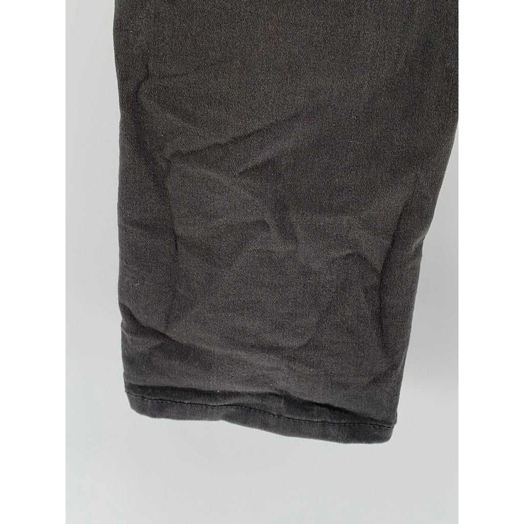 H&M Men's Charcoal Gray Slim-Fit Regular-Fit Five Pocket Jeans SZ 30X32