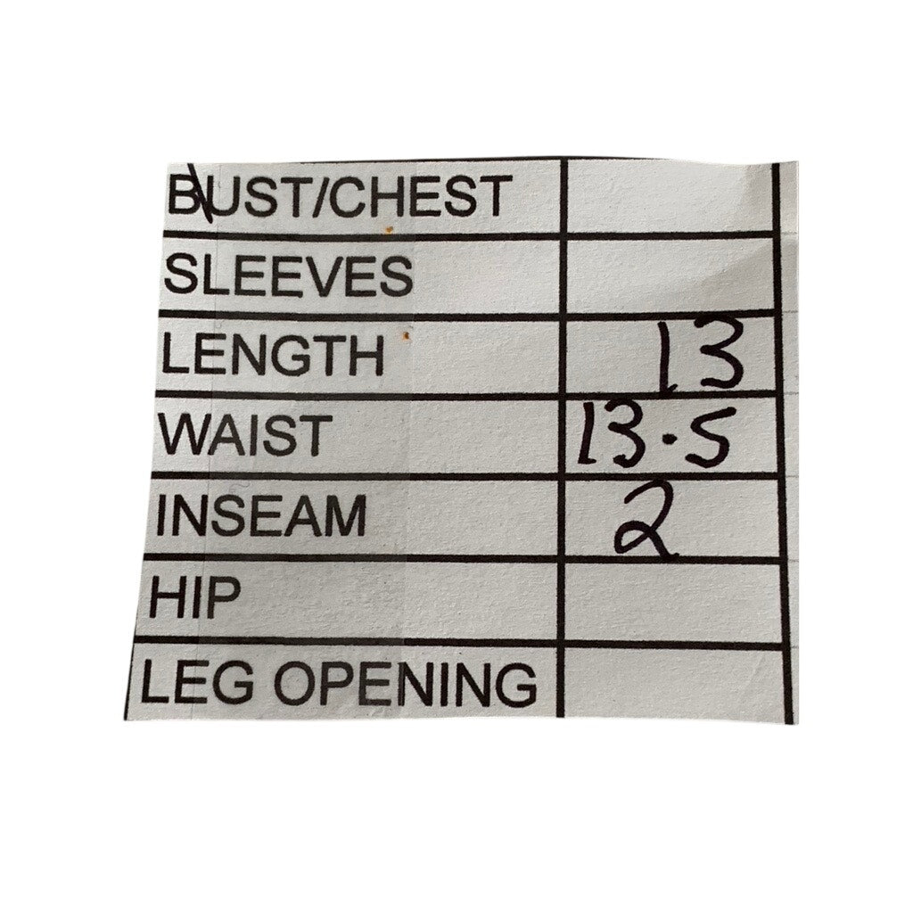 LEVI'S Women's Black Denim Distressed 501 Shorts SZ 26