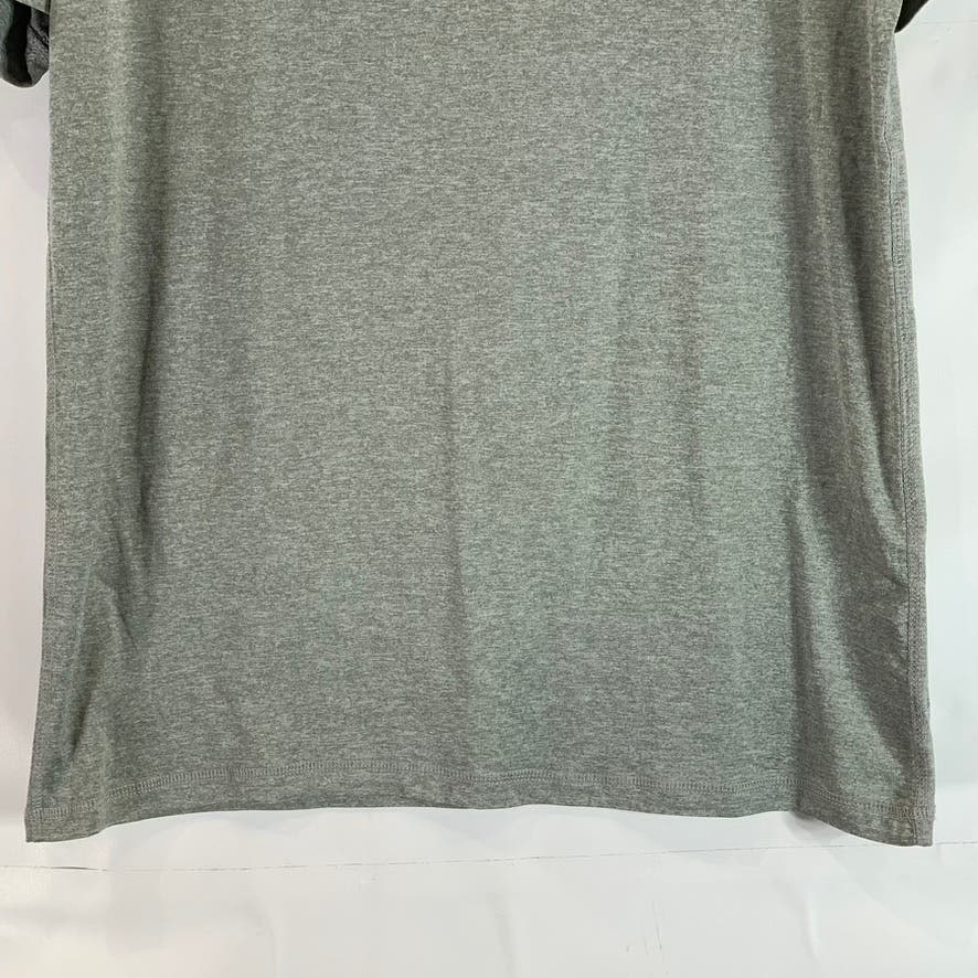 CXL BY CHRISTIAN LACROIX Men's Grey Crewneck Short Sleeve T-Shirt SZ L