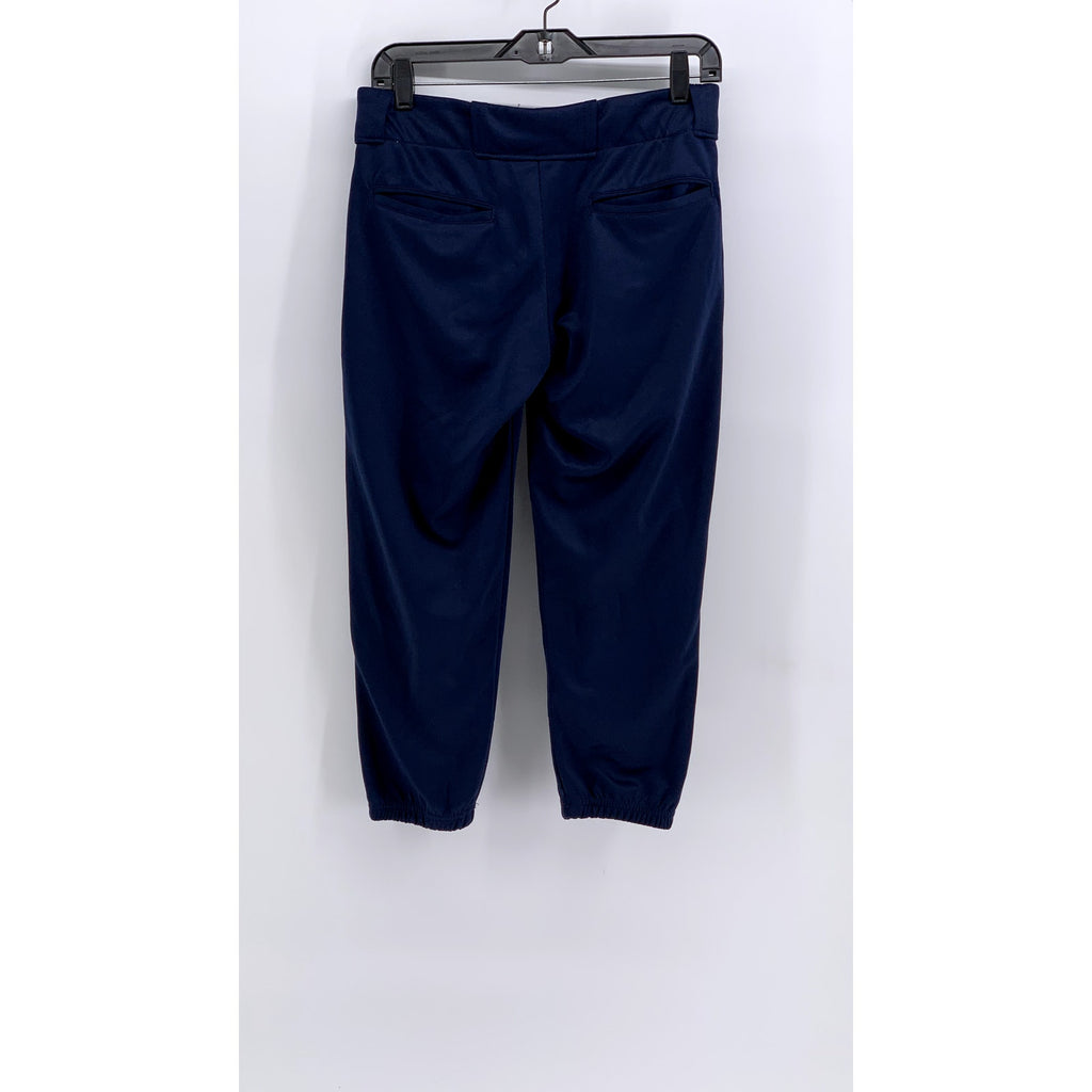 RAWLINGS Women's Navy Solid Pro-Dry Softball Pants SZ M