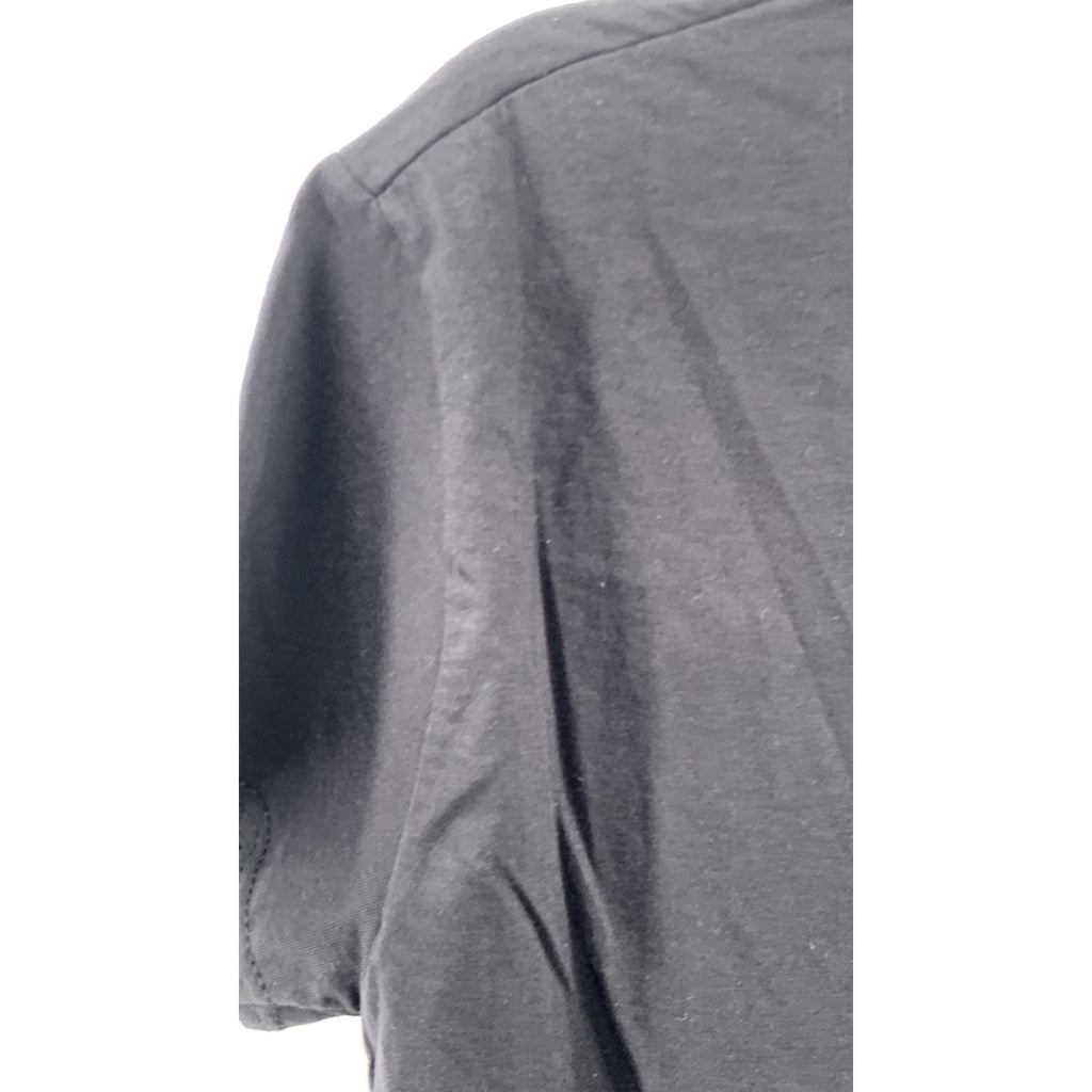 FRUIT OF LOOM Men's Black Best of 1972 Logo Crewneck Short Sleeve T-Shirt SZ M